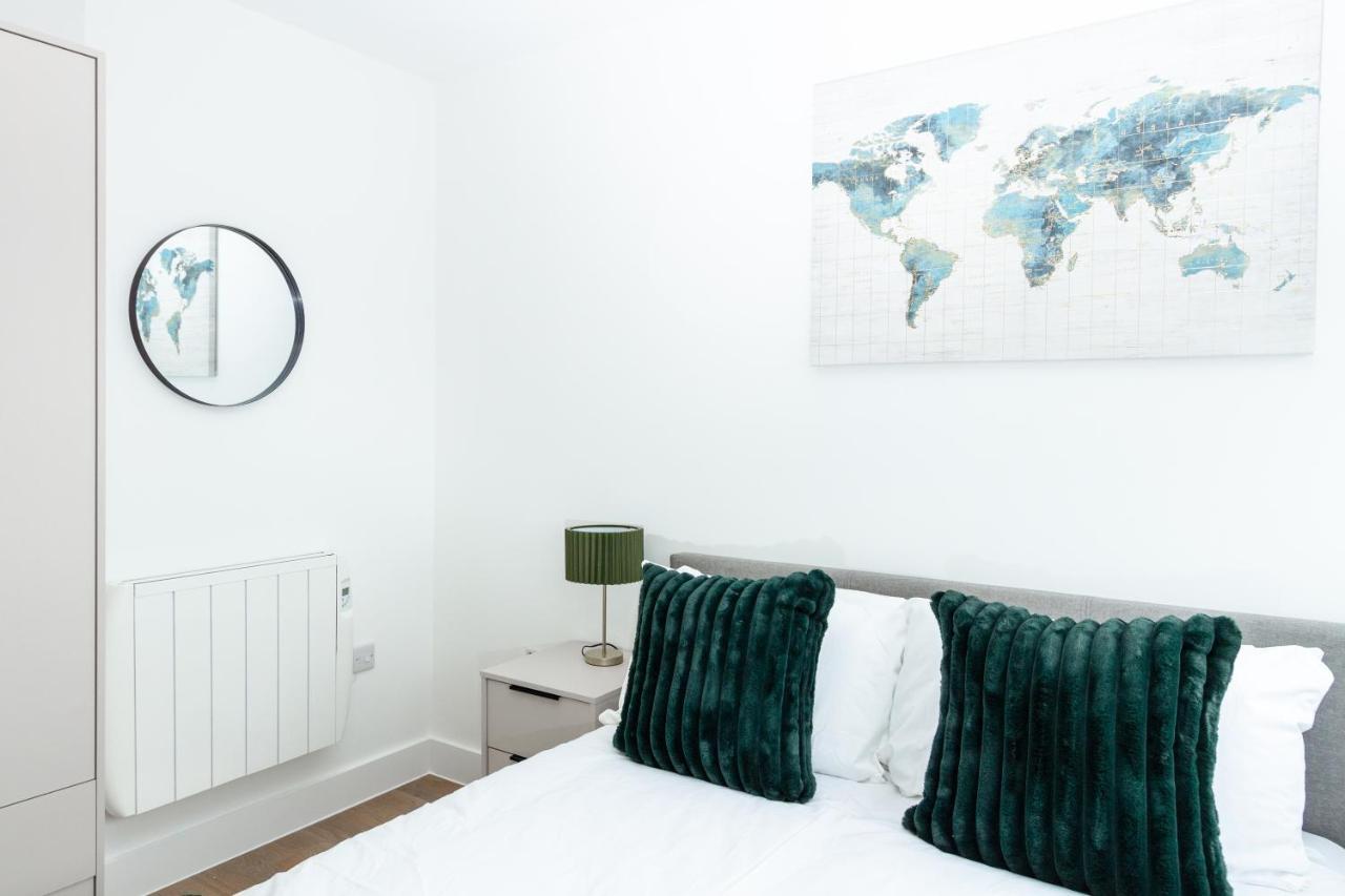 Stylish Studio Apt Overlooking Old Trafford Μάντσεστερ Εξωτερικό φωτογραφία
