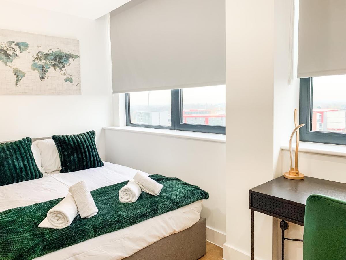 Stylish Studio Apt Overlooking Old Trafford Μάντσεστερ Εξωτερικό φωτογραφία