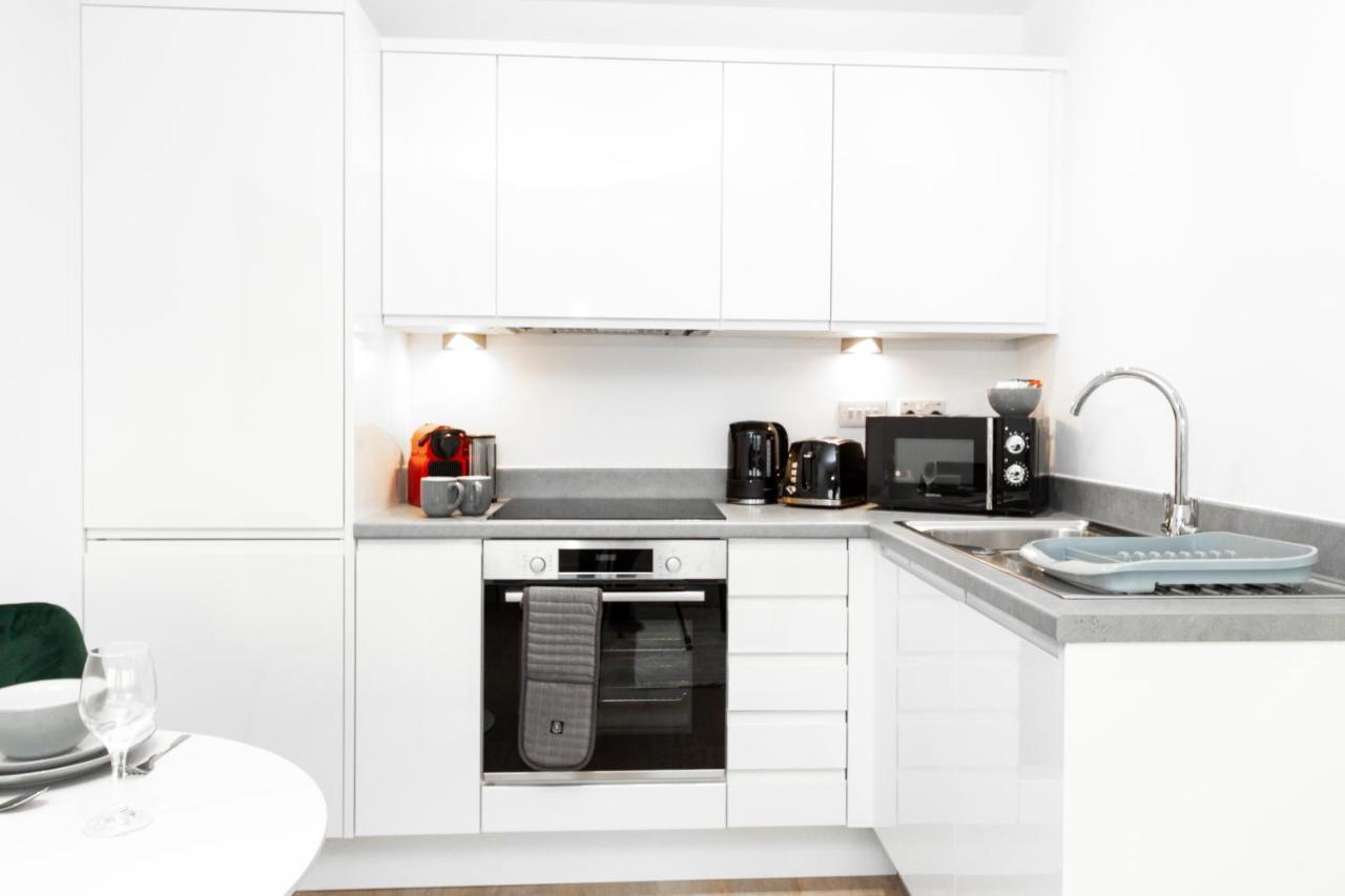 Stylish Studio Apt Overlooking Old Trafford Μάντσεστερ Εξωτερικό φωτογραφία